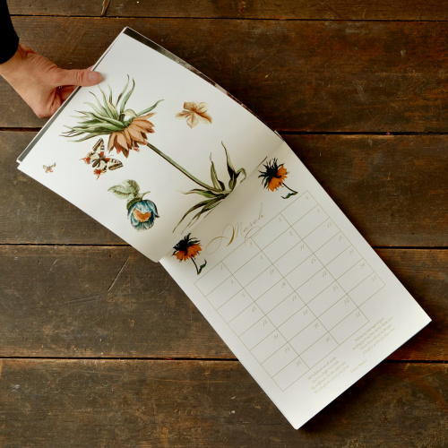 Koustrup & Co. perpetual calendar - Garden Poems