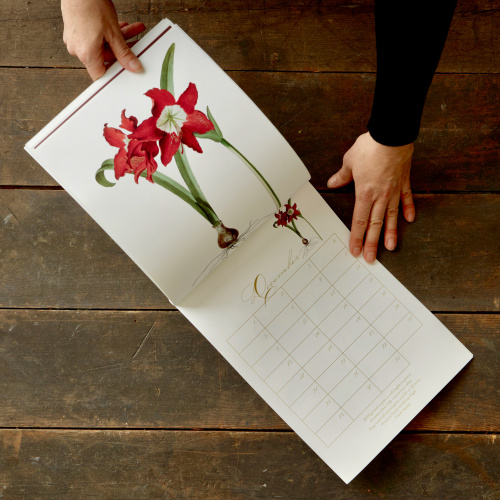 Koustrup & Co. perpetual calendar - Garden Poems