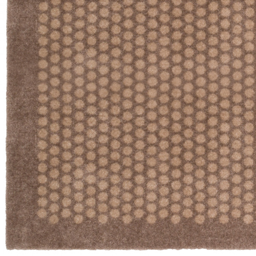 Tica door mat, dots/sand - 90x200