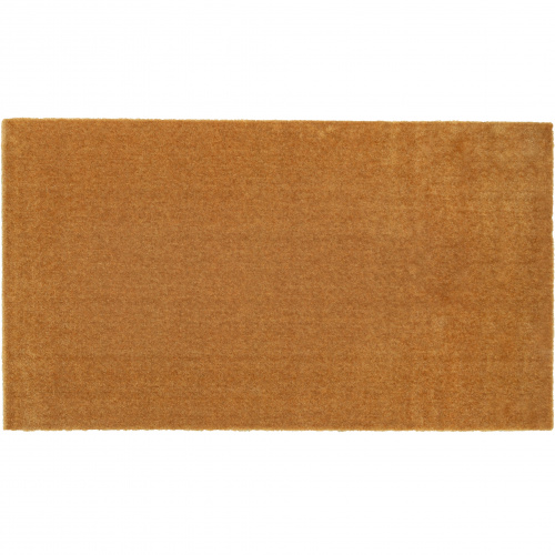 Tica door mat, golden - 67x120