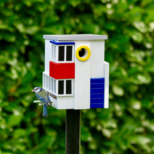Wildlife Garden nest box / automatic feeder - De Stijl