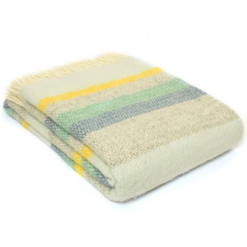 Tweedmill wool plaid - Horizon