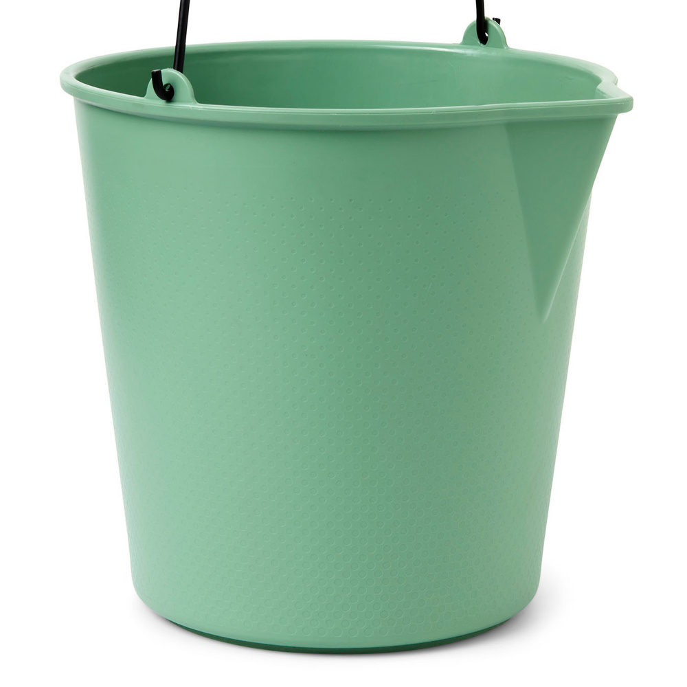 Xala bucket, 13 L - old green