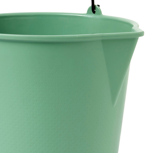 Xala bucket, 13 L - old green
