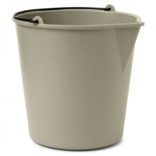 Xala bucket, 13 L - olive grey