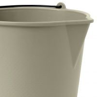 Xala bucket, 13 L - olive grey