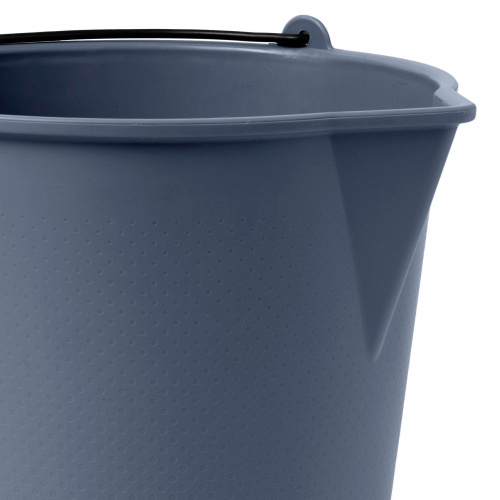 Xala bucket, 13 L - slate grey