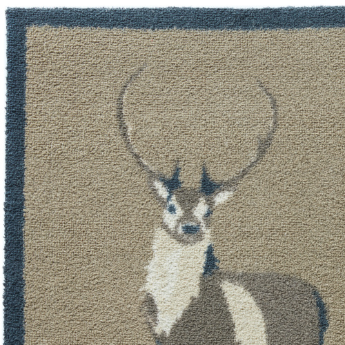 Hug Rug eco door mat, 65x85 - Deer