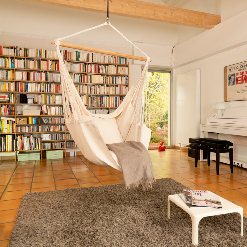 La Siesta hanging chair, comfort, eco - Latte