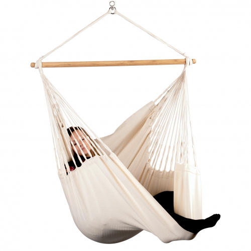 La Siesta hanging chair, comfort, eco - Latte