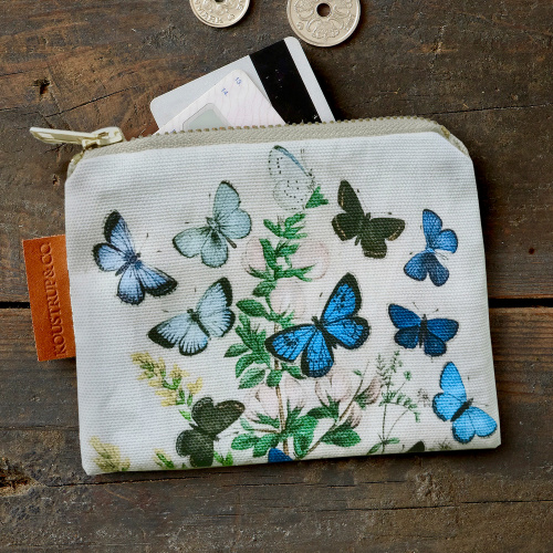 Koustrup & Co. portemonnee - vlinders