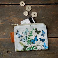 Koustrup & Co. handväska - fjärilar