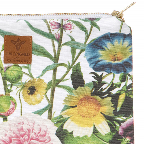 Jim Lyngvild cosmetic bag - Flower Garden