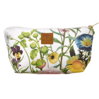 Jim Lyngvild cosmetic bag with bottom - Flower Garden