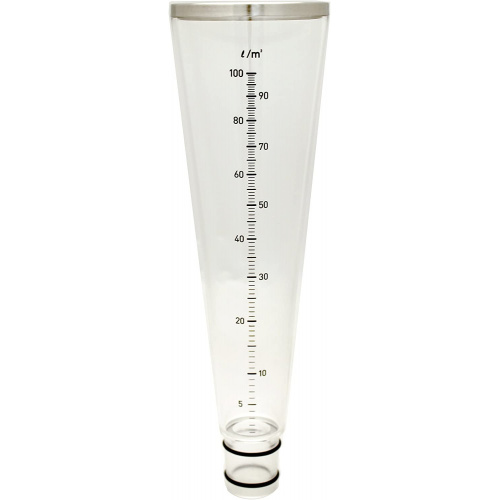 Blomus acrylic glass for rain gauge (spare part)