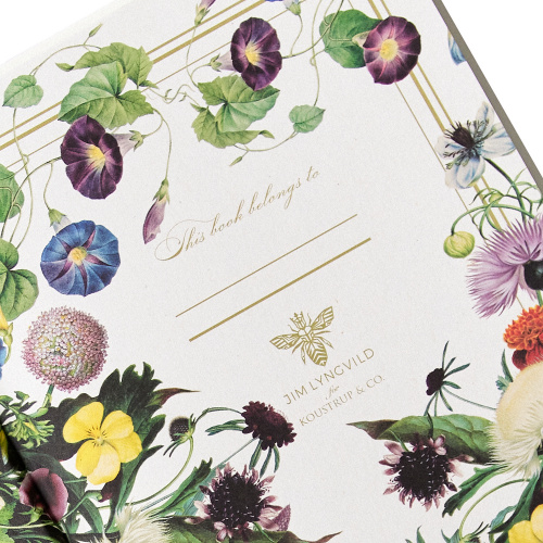 Jim Lyngvild notebook - Flower Garden