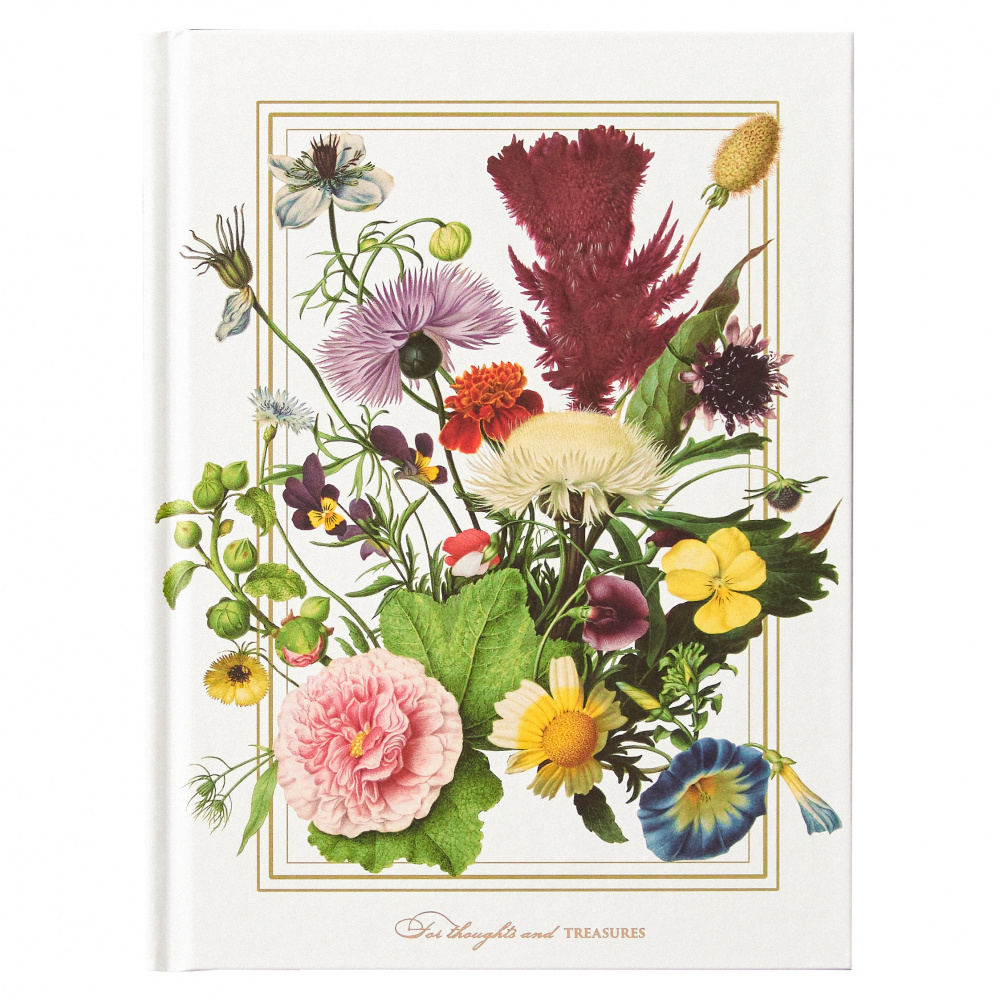 Jim Lyngvild notesbog - Flower Garden