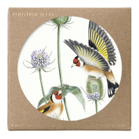 Koustrup & Co. glass pieces - birds of the garden