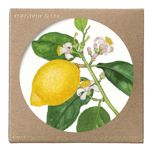Koustrup & Co. glasbitar - citroner