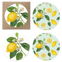 Koustrup & Co. glass pieces - lemons