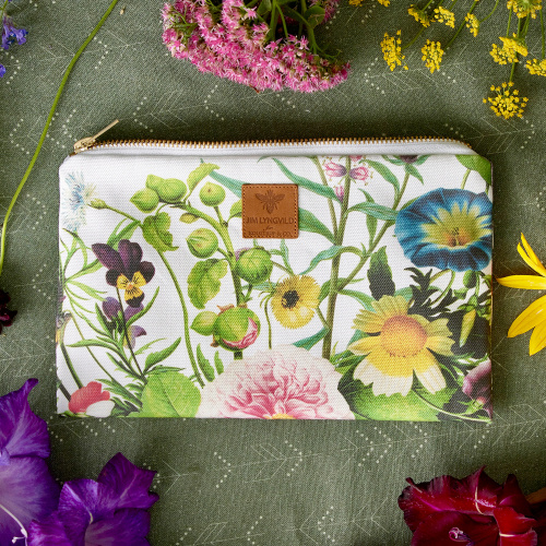 Jim Lyngvild cosmetic bag - Flower Garden