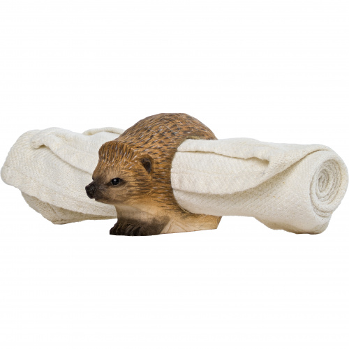 Wildlife Garden napkin ring - hedgehog