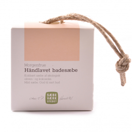The soap Sæbeværkstedet badzeep - goudsbloem