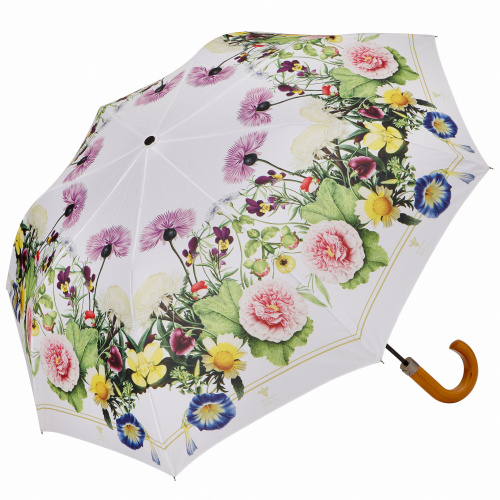 Jim Lyngvild opvouwbare paraplu - Flower Garden