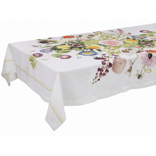 Jim Lyngvild tablecloth, 350 cm - Flower Garden